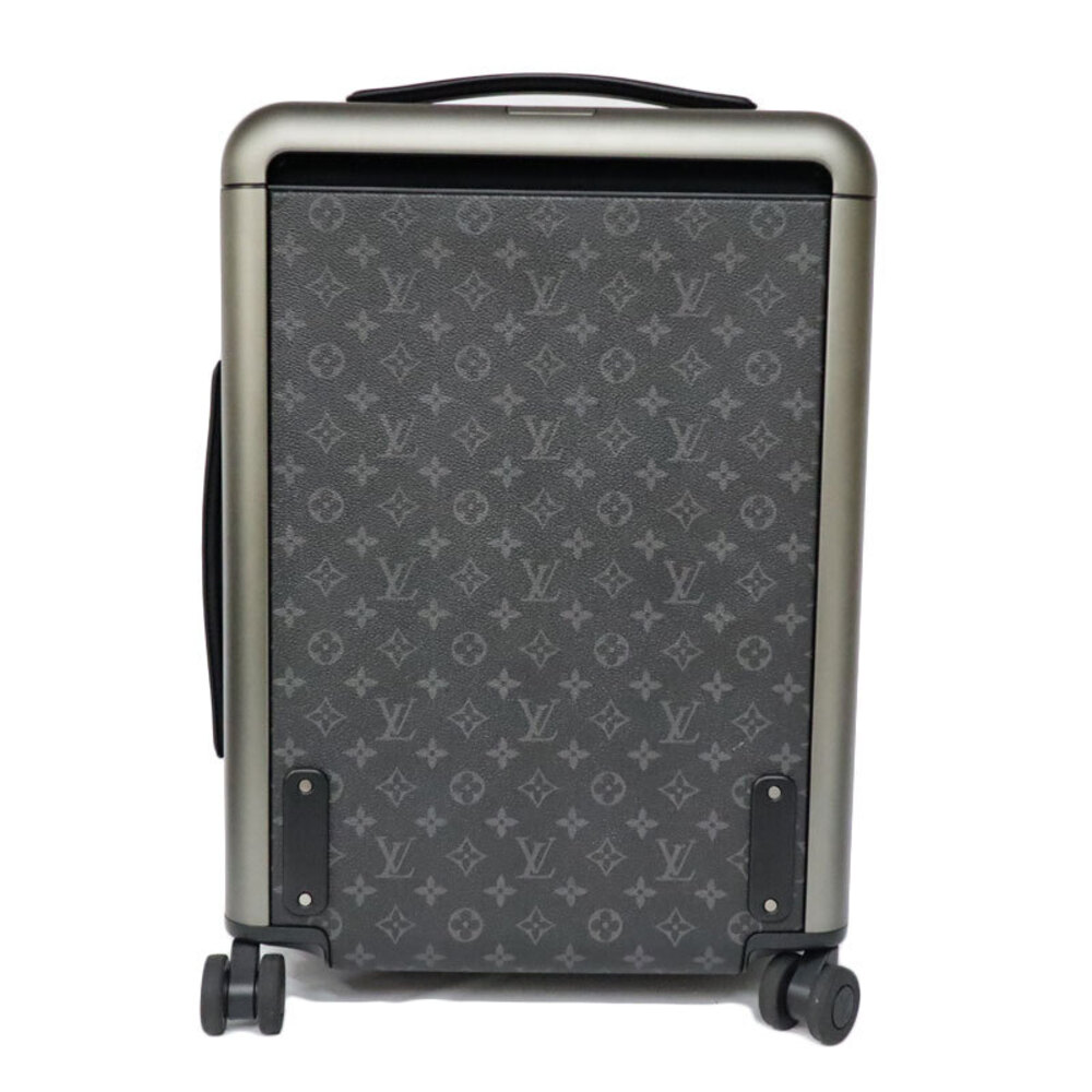 LOUIS VUITTON Horizon Monogram Eclipse Black Carry on Trolley Travel Bag - Picture 3 of 6